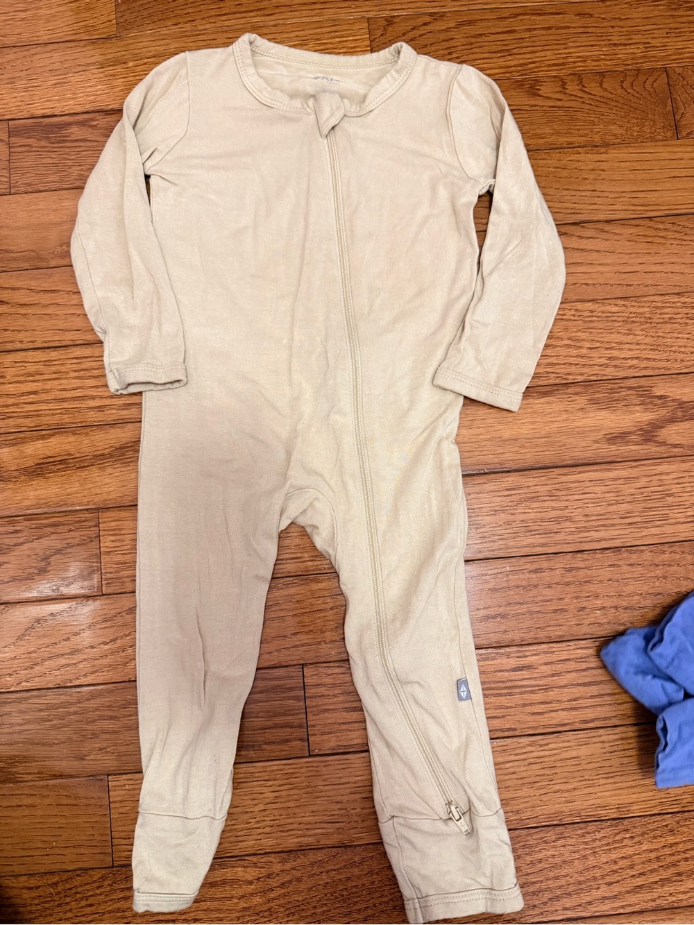 Kyte Baby 12-18m light yellow romper